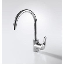 Смеситель для кухни Bravat Drop-D F748162C Хром