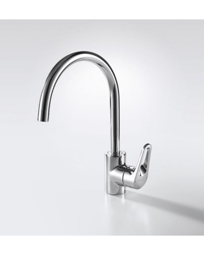 Смеситель для кухни Bravat Drop-D F748162C Хром