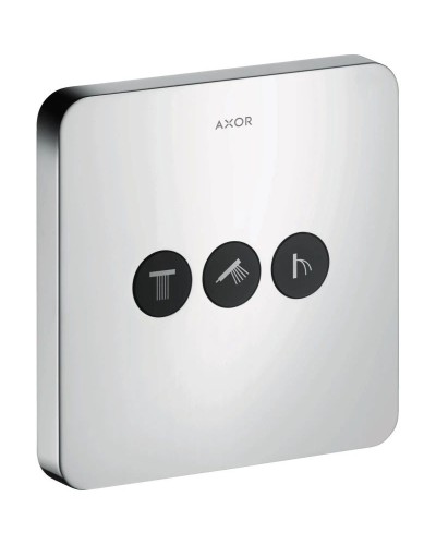 Модуль с тремя запорными клапанами Axor ShowerSelect 36773000