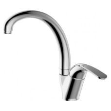 Смеситель для кухни Bravat Fit F7135188CP-1-RUS Хром