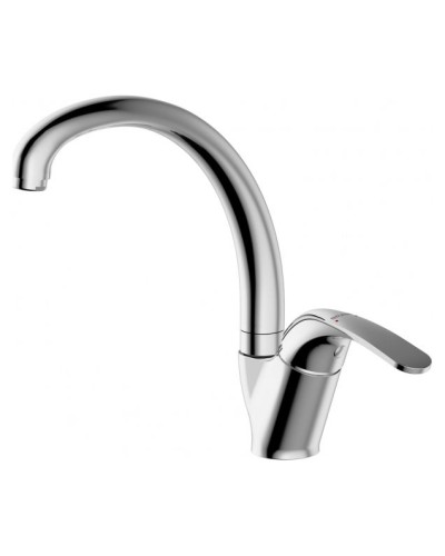 Смеситель для кухни Bravat Fit F7135188CP-1-RUS Хром