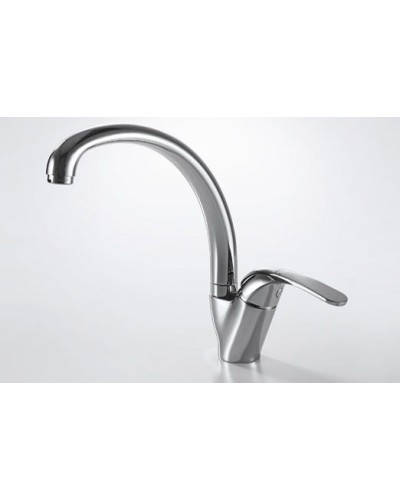 Смеситель для кухни Bravat Fit F7135188CP-1-RUS Хром