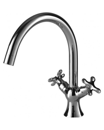 Смеситель для кухни Bravat Summer Rain F777111C Хром