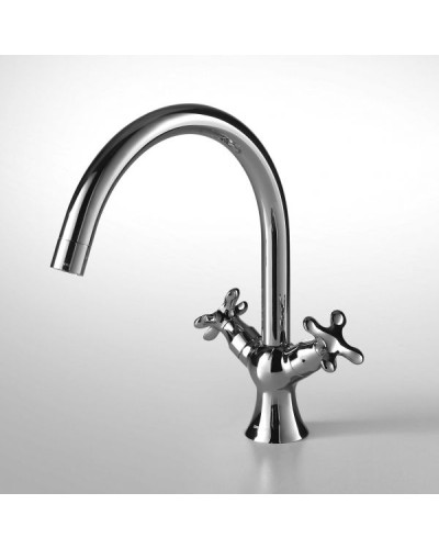 Смеситель для кухни Bravat Summer Rain F777111C Хром