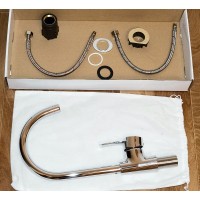 Смеситель для кухни Lemark Atlantiss LM3255C Хром