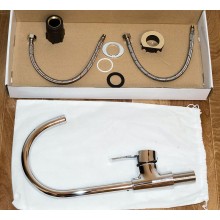 Смеситель для кухни Lemark Atlantiss LM3255C Хром