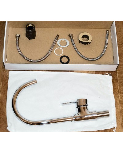 Смеситель для кухни Lemark Atlantiss LM3255C Хром