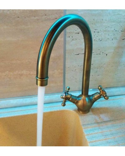 Смеситель для кухни Iddis Sam SAMBRJ0i05 Бронзовый