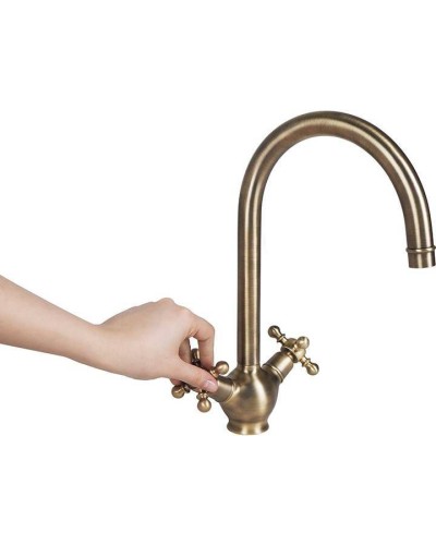 Смеситель для кухни Iddis Sam SAMBRJ0i05 Бронзовый