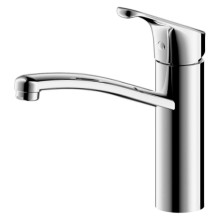 Смеситель для кухни Bravat Common F7234129CP-RUS Хром