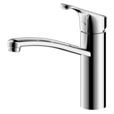 Смеситель для кухни Bravat Common F7234129CP-RUS Хром