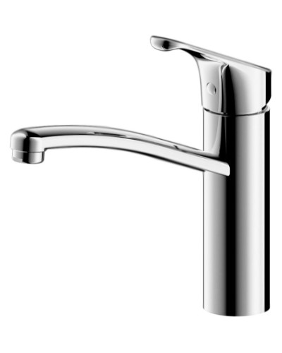 Смеситель для кухни Bravat Common F7234129CP-RUS Хром