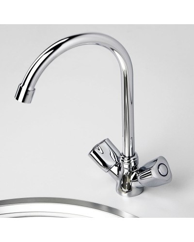 Смеситель для кухни WasserKRAFT Amper 2907 Хром