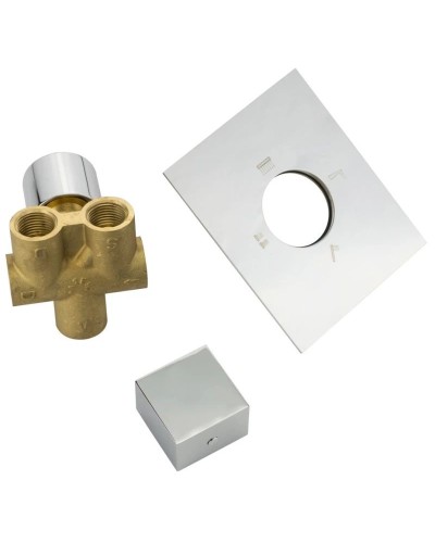 Переключатель на 4 положения Migliore Kvant ML.KVT-2728.CR