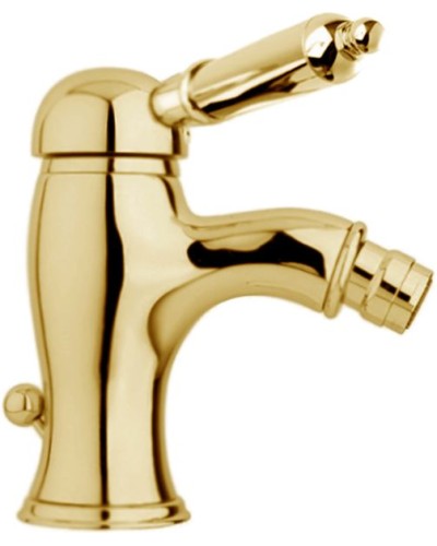 Смеситель для биде Cezares Elite BSM1 ручка металл Бронза/орех