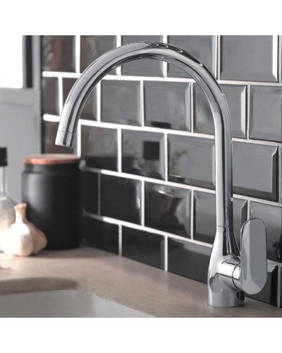 Смеситель для кухни Jacob Delafon Kumin E99477-CP Хром