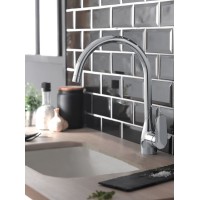 Смеситель для кухни Jacob Delafon Kumin E99477-CP Хром