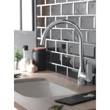 Смеситель для кухни Jacob Delafon Kumin E99477-CP Хром