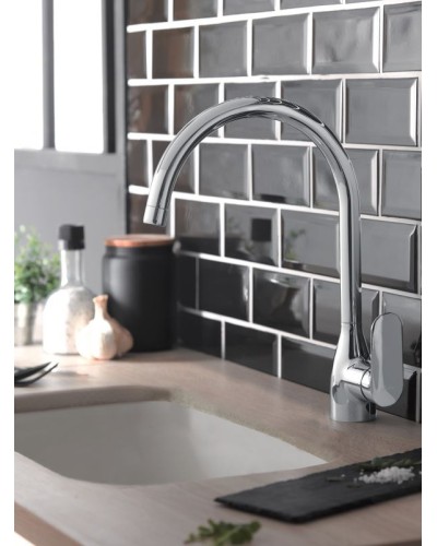 Смеситель для кухни Jacob Delafon Kumin E99477-CP Хром