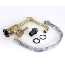 Смеситель для кухни Bronze de Luxe Windsor 10107K Бронза