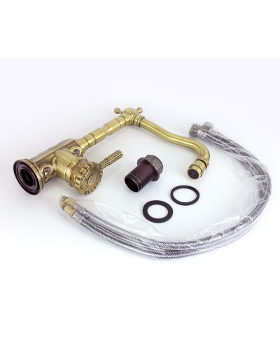 Смеситель для кухни Bronze de Luxe Windsor 10107K Бронза