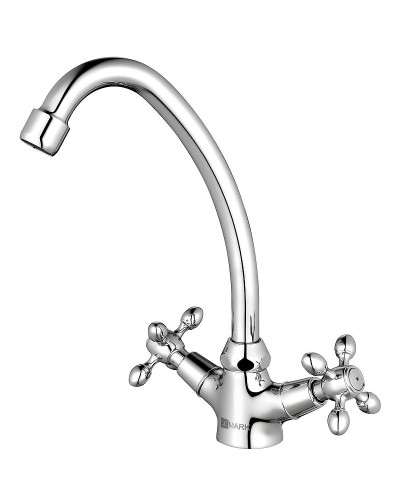 Смеситель для кухни Lemark Vista LM7604C Хром