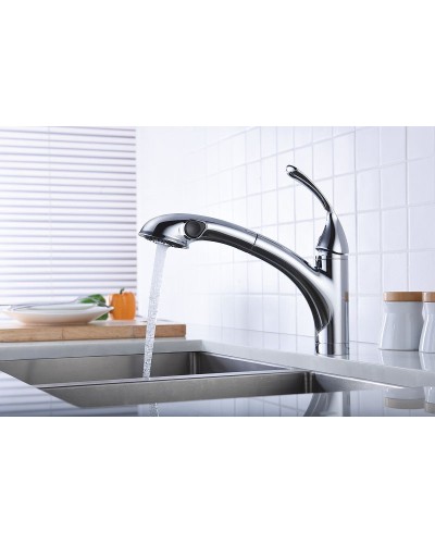 Смеситель для кухни Lemark Intense LM5650C Хром