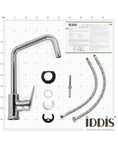 Смеситель для кухни Iddis Torr TORSBL0i05 Хром