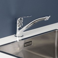 Смеситель для кухни Aquanet Techno SD90885 187211 Хром