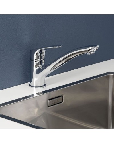 Смеситель для кухни Aquanet Techno SD90885 187211 Хром