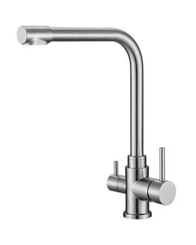 Смеситель для кухни BelBagno BB-LAM15-IN Сатин