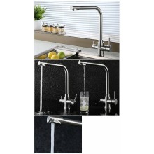 Смеситель для кухни BelBagno BB-LAM15-IN Сатин