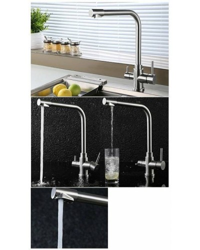 Смеситель для кухни BelBagno BB-LAM15-IN Сатин