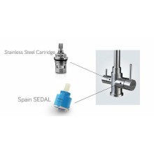 Смеситель для кухни BelBagno BB-LAM15-IN Сатин