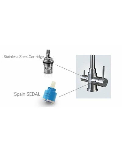 Смеситель для кухни BelBagno BB-LAM15-IN Сатин