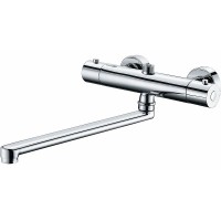 Смеситель для ванны WasserKRAFT Berkel 4822L универсальный с термостатом Хром