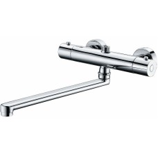 Смеситель для ванны WasserKRAFT Berkel 4822L универсальный с термостатом Хром