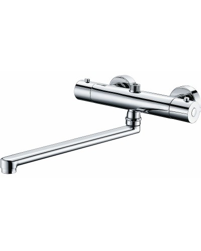 Смеситель для ванны WasserKRAFT Berkel 4822L универсальный с термостатом Хром