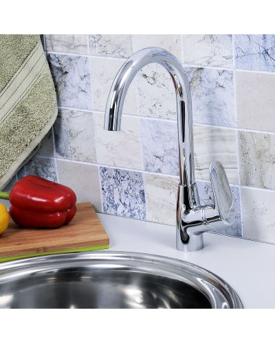 Смеситель для кухни WasserKRAFT Vils 5607 Хром