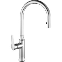 Смеситель для кухни Ravak KM 017.00 X070078 Хром