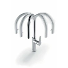 Смеситель для кухни Ravak KM 017.00 X070078 Хром