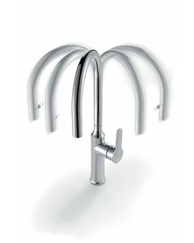 Смеситель для кухни Ravak KM 017.00 X070078 Хром