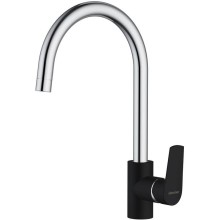 Смеситель для кухни Damixa RedBlu 790720000 Черный Хром