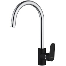 Смеситель для кухни Damixa RedBlu 790720000 Черный Хром