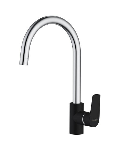 Смеситель для кухни Damixa RedBlu 790720000 Черный Хром