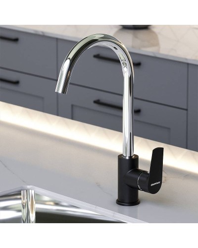 Смеситель для кухни Damixa RedBlu 790720000 Черный Хром