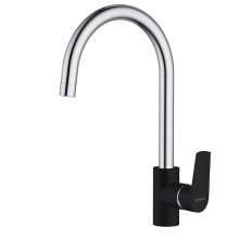 Смеситель для кухни Damixa RedBlu 790720000 Черный Хром