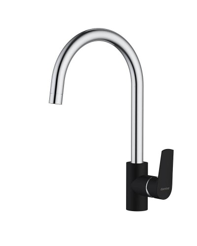 Смеситель для кухни Damixa RedBlu 790720000 Черный Хром