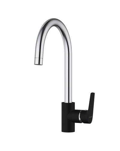 Смеситель для кухни Damixa RedBlu 790720000 Черный Хром