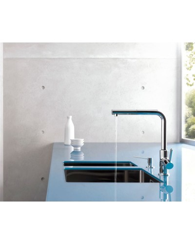 Смеситель для кухни Kludi L-ine 408510575 Хром